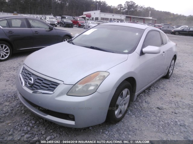 1N4AL24E48C103306 - 2008 NISSAN ALTIMA 2.5S SILVER photo 2