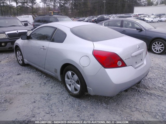 1N4AL24E48C103306 - 2008 NISSAN ALTIMA 2.5S SILVER photo 3