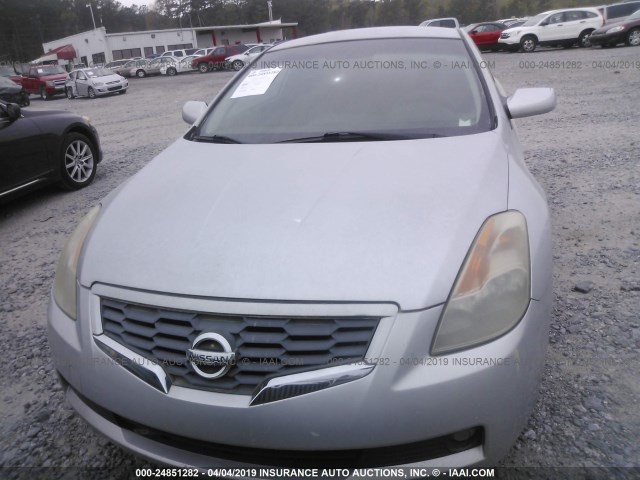 1N4AL24E48C103306 - 2008 NISSAN ALTIMA 2.5S SILVER photo 6