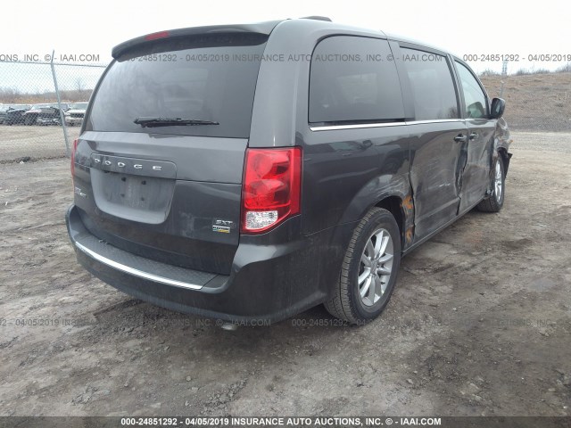 2C4RDGCG4KR584067 - 2019 DODGE GRAND CARAVAN  BLACK photo 4