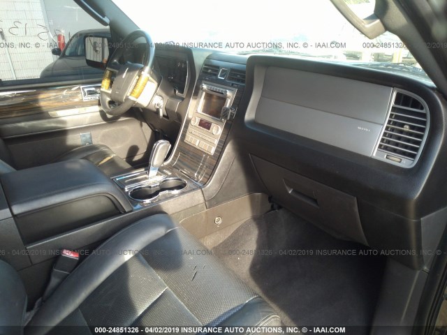 5LMJJ3H52AEJ01475 - 2010 LINCOLN NAVIGATOR L 黑色 照片 5