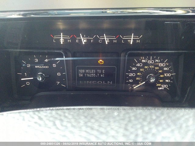 5LMJJ3H52AEJ01475 - 2010 LINCOLN NAVIGATOR L 黑色 照片 7