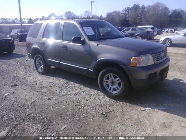 1FMZU63K83UA53078 - 2003 FORD EXPLORER XLT/XLT SPORT/NBX GRAY photo 1