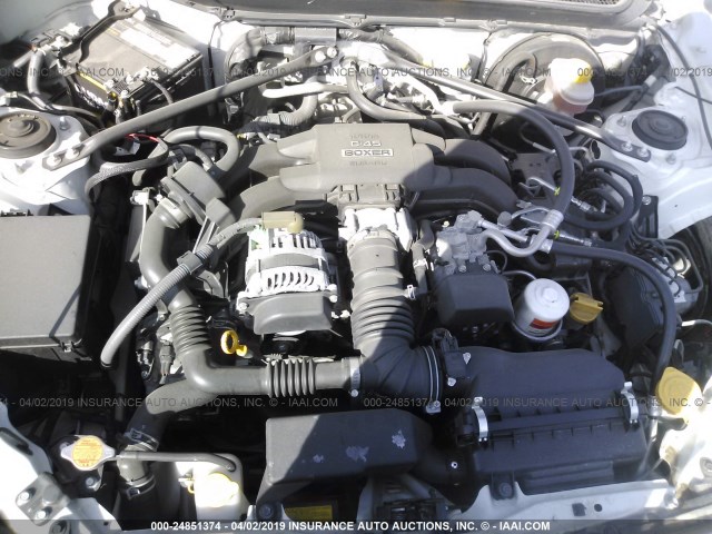 JF1ZNAA12D1719181 - 2013 TOYOTA SCION FR-S WHITE photo 10