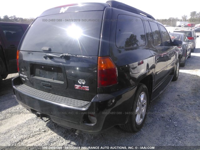 1GKET66M166159324 - 2006 GMC ENVOY DENALI XL BLACK photo 4