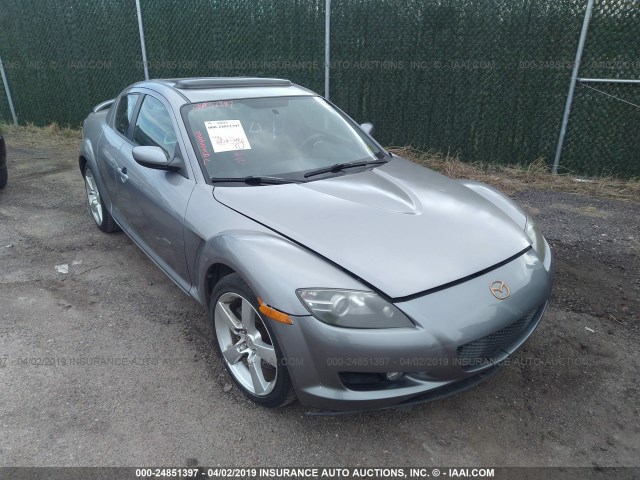 JM1FE17N950146942 - 2005 MAZDA RX8 GRAY photo 1