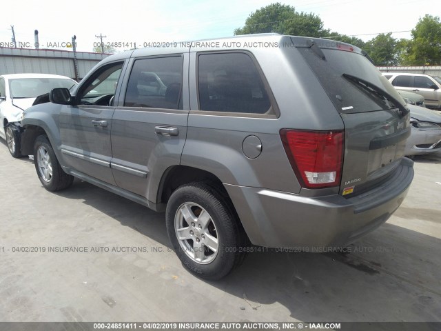 1J8GS48K87C663503 - 2007 JEEP GRAND CHEROKEE LAREDO/COLUMBIA/FREEDOM 银色 照片 3