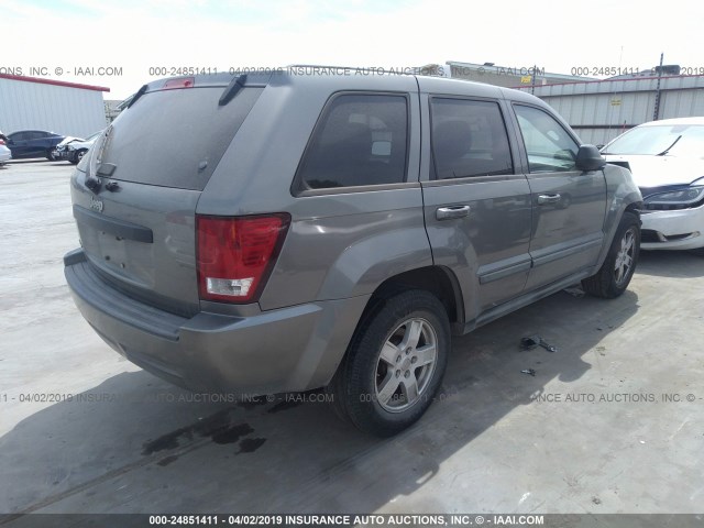 1J8GS48K87C663503 - 2007 JEEP GRAND CHEROKEE LAREDO/COLUMBIA/FREEDOM 银色 照片 4