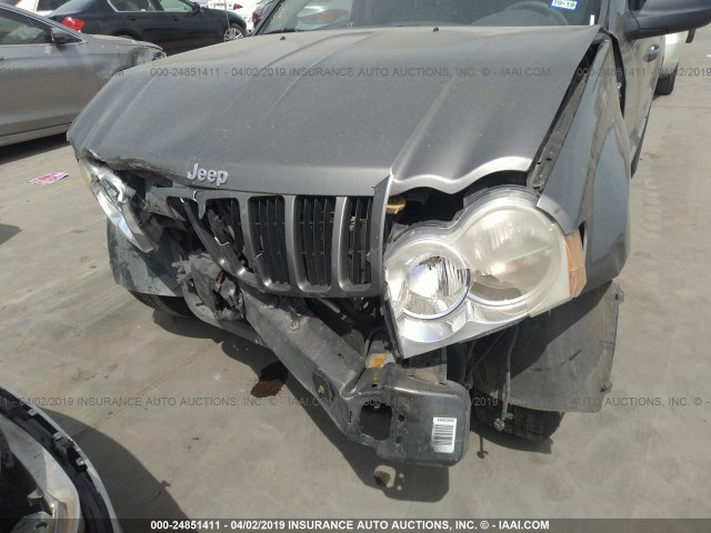 1J8GS48K87C663503 - 2007 JEEP GRAND CHEROKEE LAREDO/COLUMBIA/FREEDOM 银色 照片 6