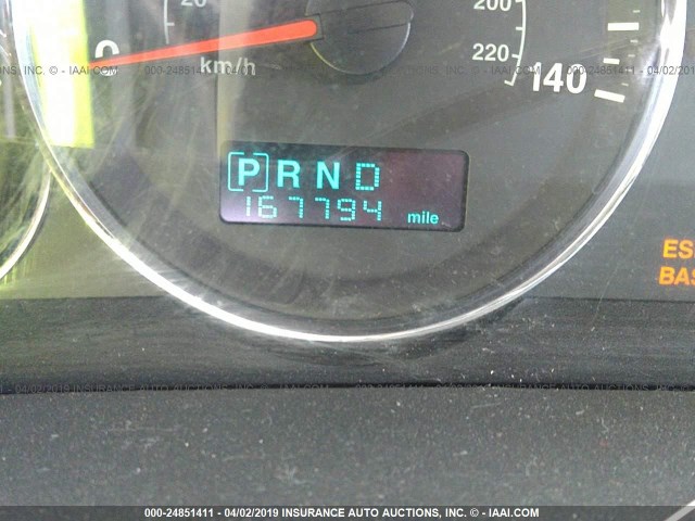 1J8GS48K87C663503 - 2007 JEEP GRAND CHEROKEE LAREDO/COLUMBIA/FREEDOM 银色 照片 7