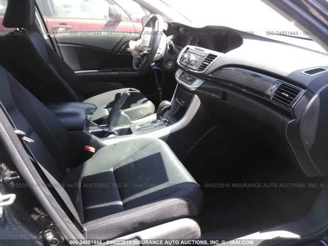 1HGCR2F59FA263898 - 2015 HONDA ACCORD SPORT BLACK photo 5