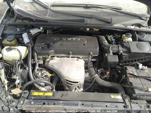 JTKDE177150063149 - 2005 TOYOTA SCION TC ლურჯი ფოტო 10