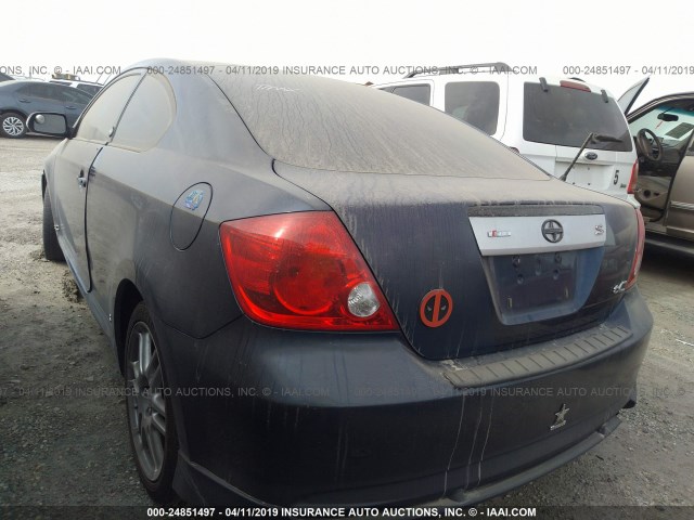 JTKDE177150063149 - 2005 TOYOTA SCION TC ლურჯი ფოტო 3