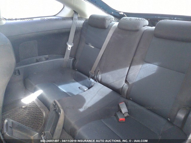 JTKDE177150063149 - 2005 TOYOTA SCION TC ლურჯი ფოტო 8
