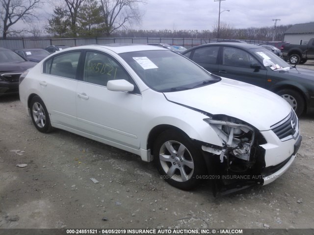 1N4AL21E08N504781 - 2008 NISSAN ALTIMA 2.5/2.5S WHITE photo 1