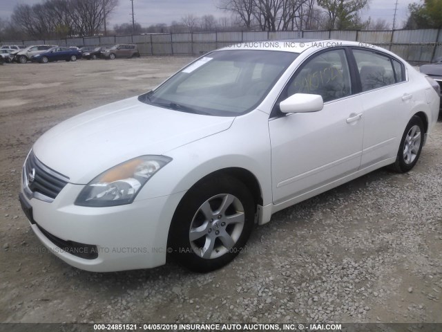 1N4AL21E08N504781 - 2008 NISSAN ALTIMA 2.5/2.5S WHITE photo 2