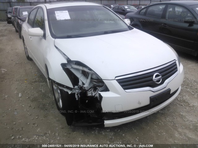 1N4AL21E08N504781 - 2008 NISSAN ALTIMA 2.5/2.5S WHITE photo 6