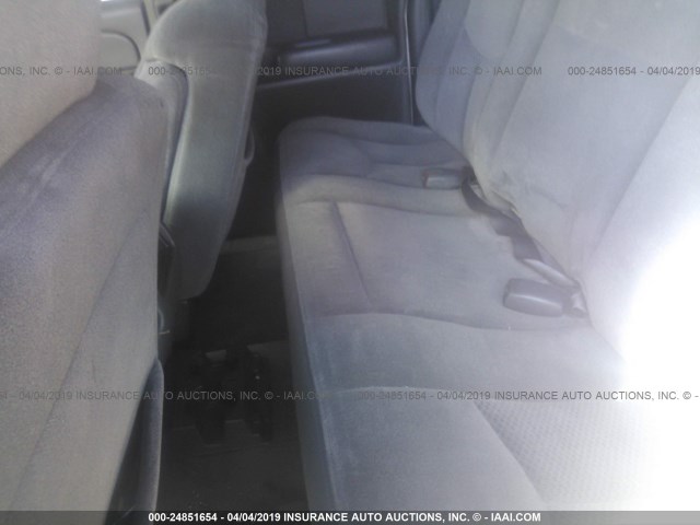 2GCEC19T241170984 - 2004 CHEVROLET SILVERADO C1500 GRAY photo 8