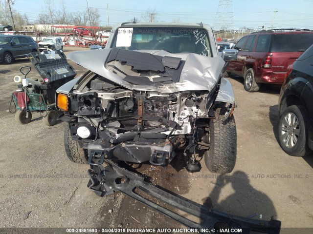 5GTDN136968214190 - 2006 HUMMER H3 TAN photo 6