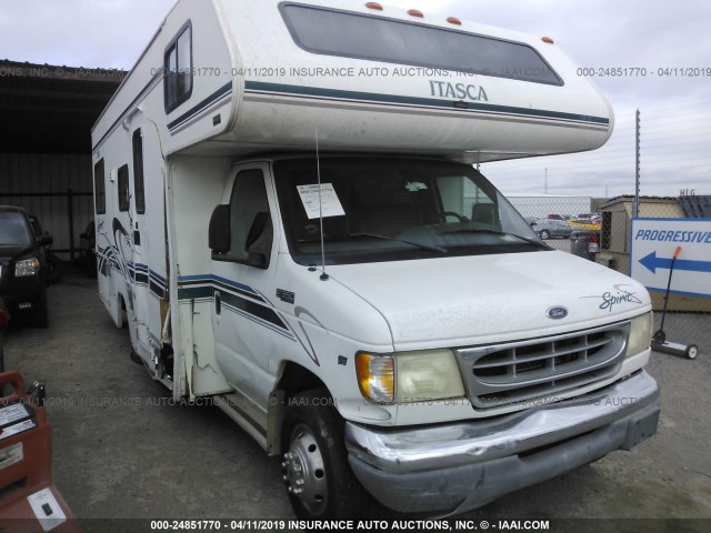 1FDWE30S7XHB98369 - 1999 FORD ECONOLINE E350 SUPER DUTY CTWY V RV WHITE photo 1