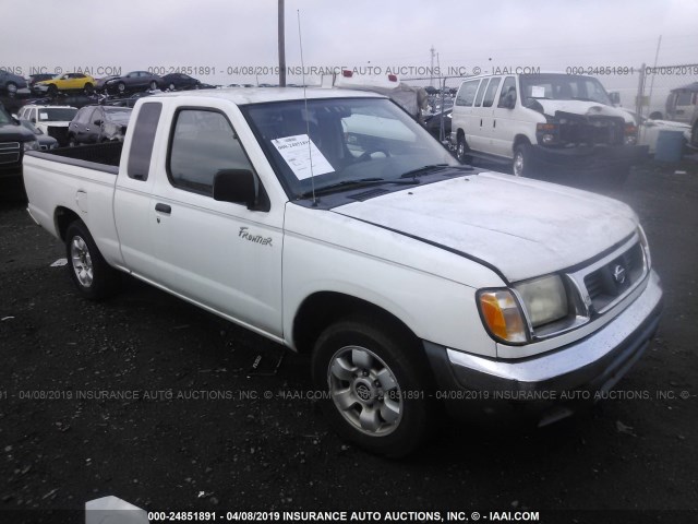 1N6DD26S6WC352515 - 1998 NISSAN FRONTIER KING CAB XE/KING CAB SE WHITE photo 1