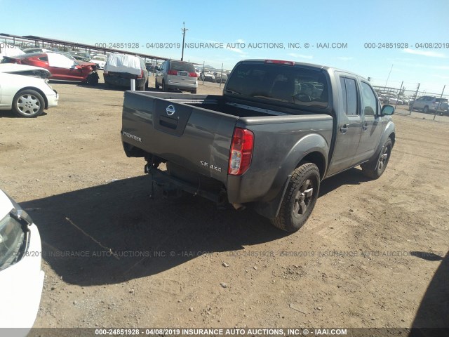 1N6AD07W59C426164 - 2009 NISSAN FRONTIER CREW CAB SE/LE/NISMO GRAY photo 6