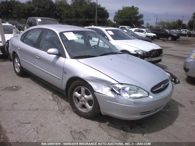 1FAFP55S63A144850 - 2003 FORD TAURUS SES SILVER photo 1