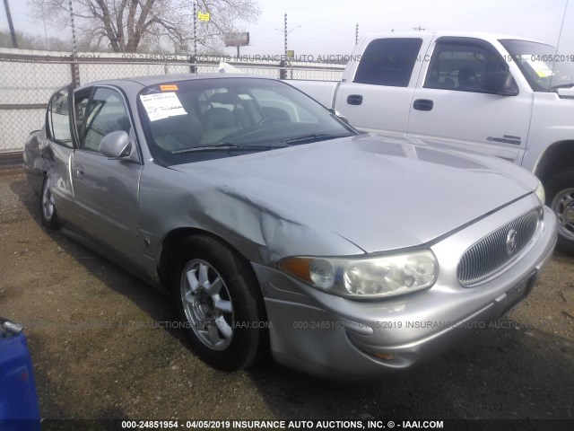1G4HR54K944125056 - 2004 BUICK LESABRE LIMITED SILVER photo 1