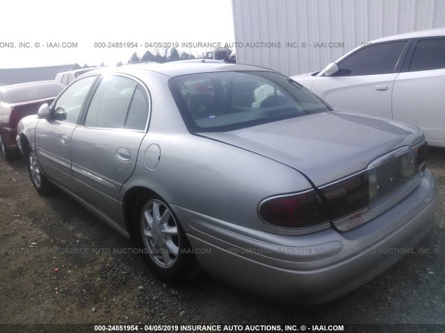 1G4HR54K944125056 - 2004 BUICK LESABRE LIMITED SILVER photo 3