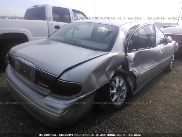 1G4HR54K944125056 - 2004 BUICK LESABRE LIMITED SILVER photo 4