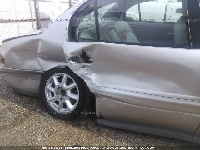 1G4HR54K944125056 - 2004 BUICK LESABRE LIMITED SILVER photo 6