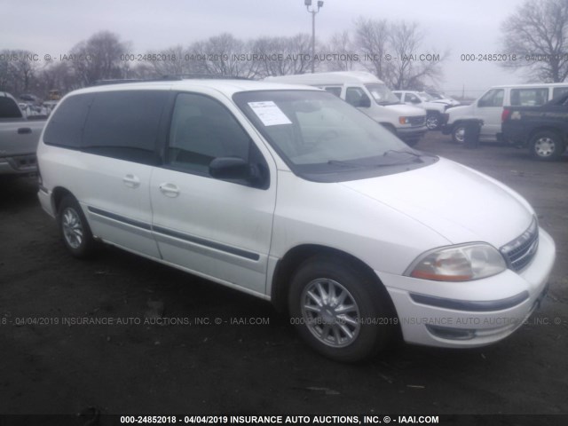 2FMZA5249XBB39226 - 1999 FORD WINDSTAR SE WHITE photo 1