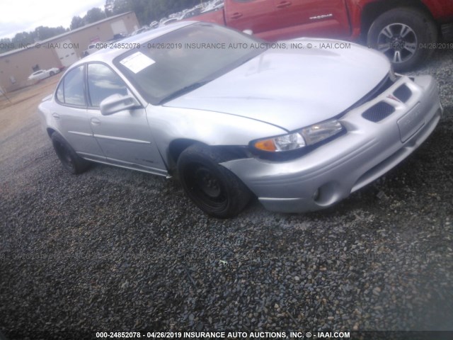 1G2WK52J33F180751 - 2003 PONTIAC GRAND PRIX SE SILVER photo 1