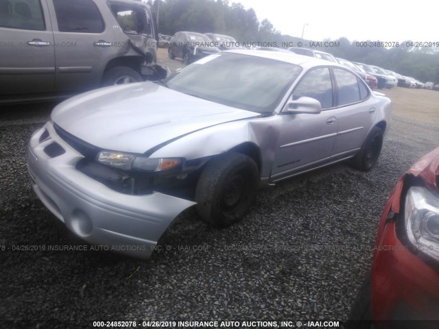 1G2WK52J33F180751 - 2003 PONTIAC GRAND PRIX SE SILVER photo 2