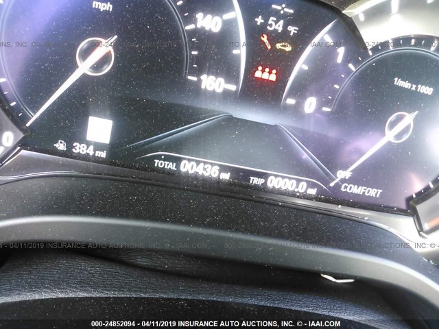 5UXTR9C57KLP88970 - 2019 BMW X3 XDRIVE30I BLACK photo 7