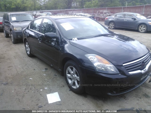 1N4AL21E18C124196 - 2008 NISSAN ALTIMA 2.5/2.5S BLACK photo 1