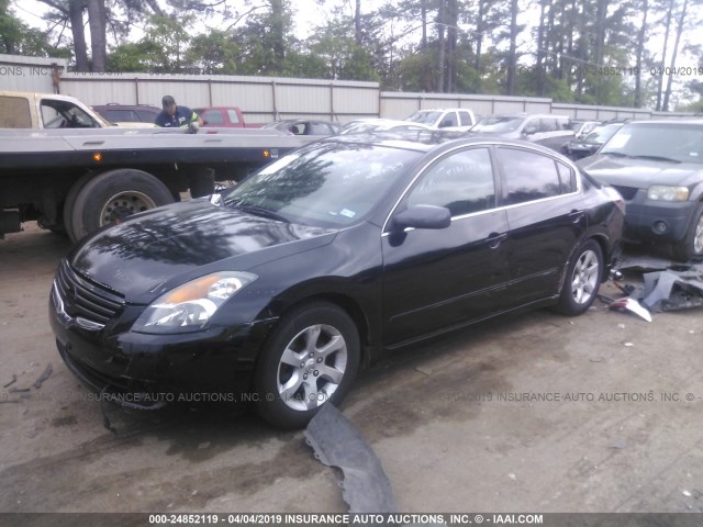 1N4AL21E18C124196 - 2008 NISSAN ALTIMA 2.5/2.5S BLACK photo 2