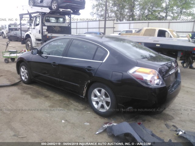 1N4AL21E18C124196 - 2008 NISSAN ALTIMA 2.5/2.5S BLACK photo 3