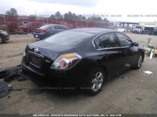 1N4AL21E18C124196 - 2008 NISSAN ALTIMA 2.5/2.5S BLACK photo 4