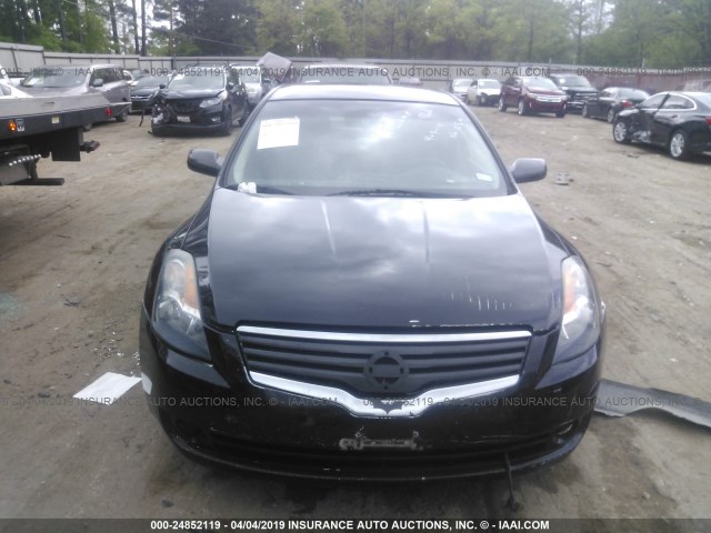 1N4AL21E18C124196 - 2008 NISSAN ALTIMA 2.5/2.5S BLACK photo 6