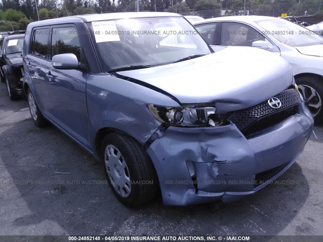 JTLKE50EX91068062 - 2009 TOYOTA SCION XB 蓝色 照片 1