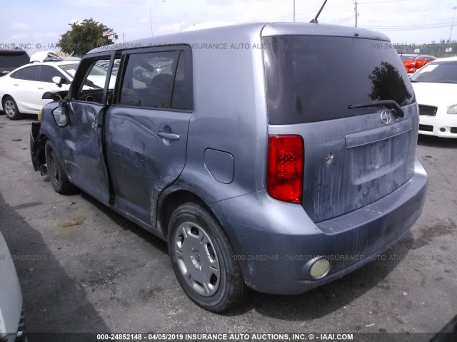 JTLKE50EX91068062 - 2009 TOYOTA SCION XB 蓝色 照片 3