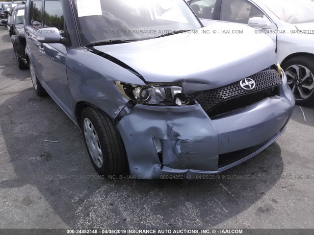 JTLKE50EX91068062 - 2009 TOYOTA SCION XB 蓝色 照片 6