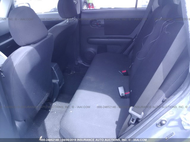 JTLKE50EX91068062 - 2009 TOYOTA SCION XB 蓝色 照片 8