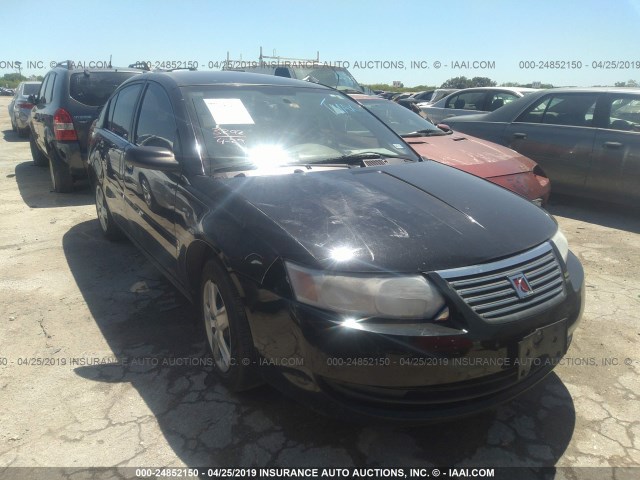 1G8AJ55F47Z133064 - 2007 SATURN ION LEVEL 2 黑色 照片 1
