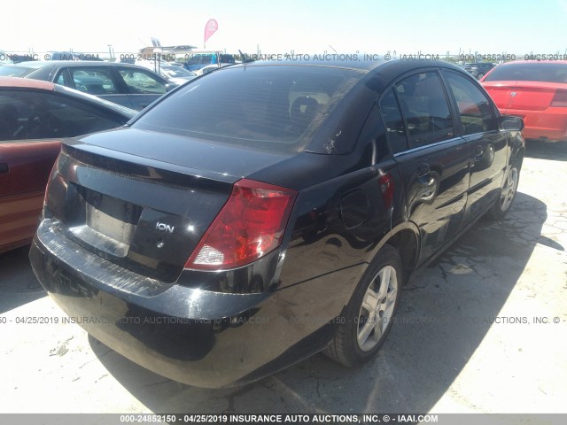 1G8AJ55F47Z133064 - 2007 SATURN ION LEVEL 2 黑色 照片 4
