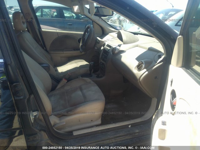 1G8AJ55F47Z133064 - 2007 SATURN ION LEVEL 2 黑色 照片 5