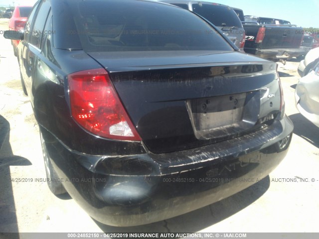 1G8AJ55F47Z133064 - 2007 SATURN ION LEVEL 2 黑色 照片 6