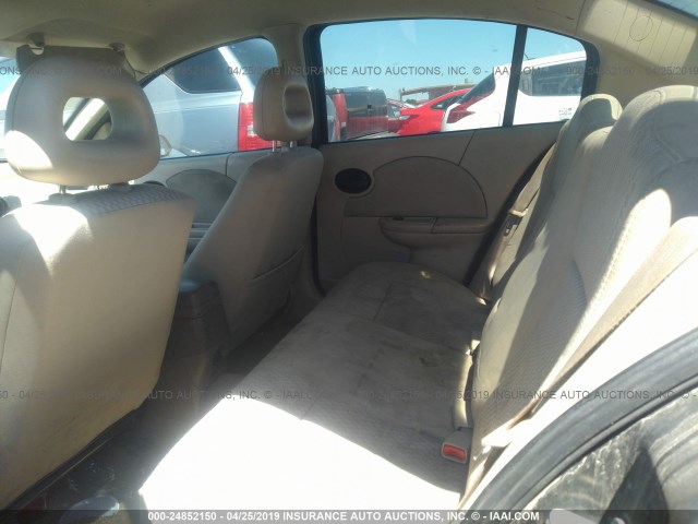 1G8AJ55F47Z133064 - 2007 SATURN ION LEVEL 2 黑色 照片 8