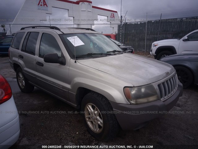1J4GW48S54C256191 - 2004 JEEP GRAND CHEROKEE LAREDO/COLUMBIA/FREEDOM 香槟色 照片 1